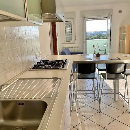 Oltre L'Orizzonte Apartment แฟร์โม ภายนอก รูปภาพ