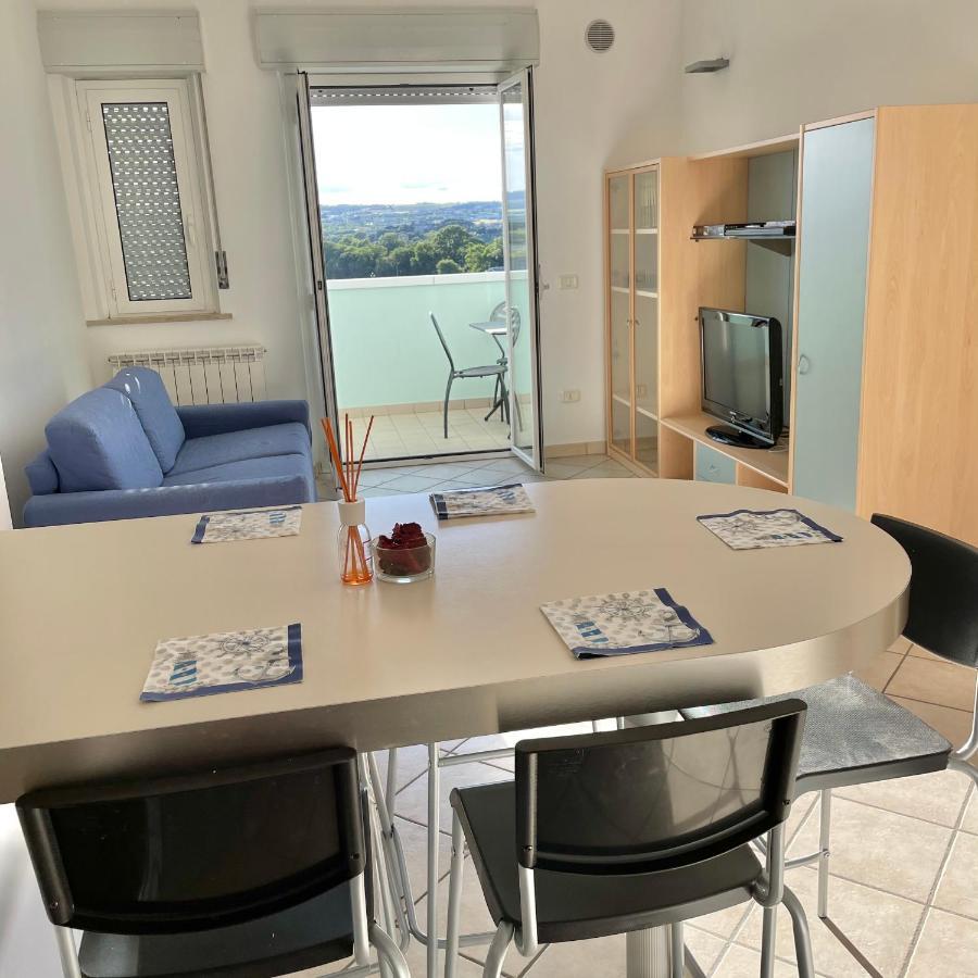 Oltre L'Orizzonte Apartment แฟร์โม ภายนอก รูปภาพ